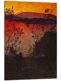 Magnettafel Abendschein