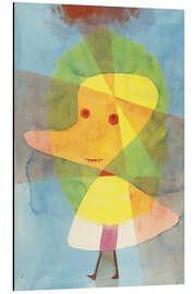 Magnettafel Kleiner Gartengeist