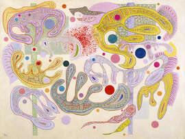 Magnettafel Capricious Forms