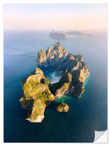 Adesivo murale Maya Bay e le isole Phi Phi