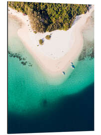 Magnettafel Tropische Idylle in Thailand