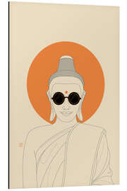 Magnettafel Stell dir Stille vor!