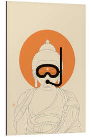 Magnettafel Tief durchatmen!