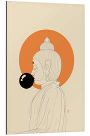 Magnettafel Konzentriere dich auf die Leere!