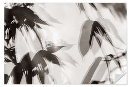 Wall sticker Leaves 3