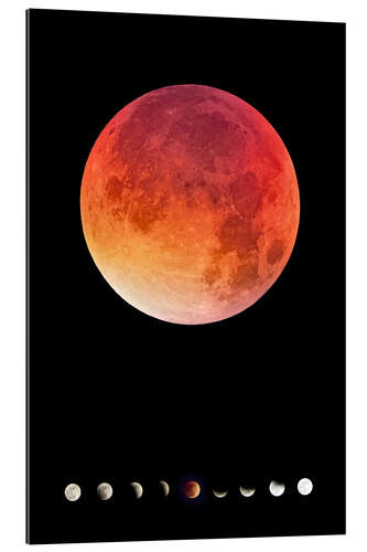 Gallery print Blutmond