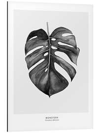 Magnettafel Monsterablatt Illustration