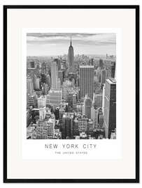 Framed art print New York City