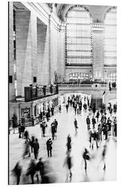 Magnettafel Bahnhof I