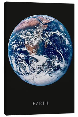 Canvas print Earth