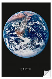 Wall sticker Earth