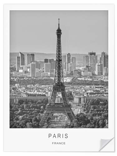 Vinilo para la pared París