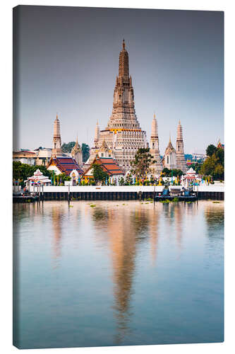 Leinwandbild Wat Arun in Bangkok