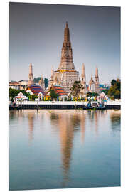 Foam board print Wat Arun in Bangkok