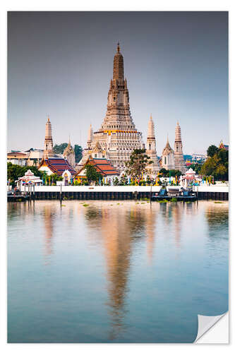 Sticker mural Wat Arun à Bangkok