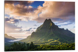 Galleriprint Mount Rotui in Polynesia