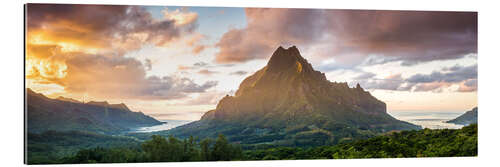 Galleriprint Sunset over Moorea, French Polynesia