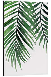 Magnettafel Grüne Blätter II