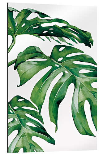 Gallery print Green leaves I