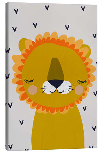 Canvas print Little Lion