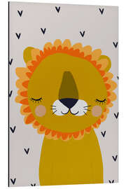 Magnettafel Kleiner Löwe