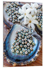 Gallery print Black pearls from Tahiti