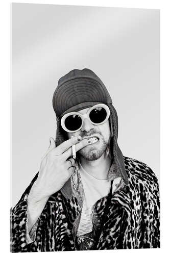 Acrylic print Kurt Cobain