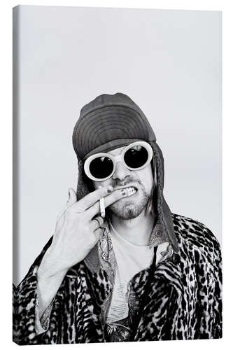 Canvas print Kurt Cobain