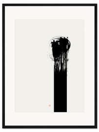 Gerahmter Kunstdruck Vereinigt