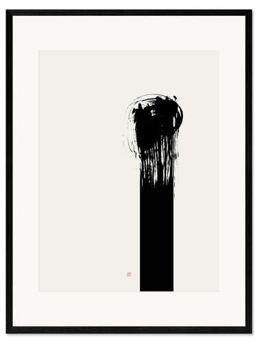 Framed art print As One