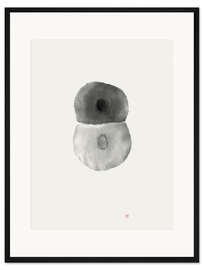 Gerahmter Kunstdruck Wachstum