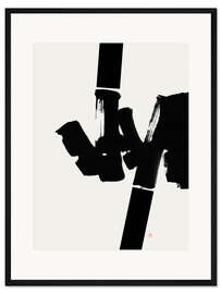 Gerahmter Kunstdruck Konstruktion