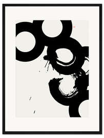 Gerahmter Kunstdruck Gebrochene Kette