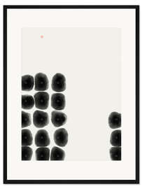 Gerahmter Kunstdruck Abakus