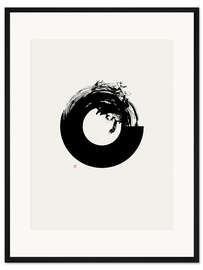 Gerahmter Kunstdruck Union