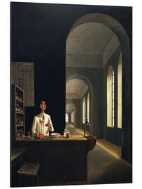 Magnettafel Der Chemiker