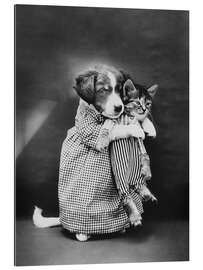 Gallery print Proud mother, vintage