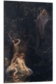 Magnettafel Feen an der Quelle