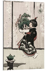 Magnettafel Drei Freunde des Winters