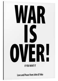 Magnettafel War is over!