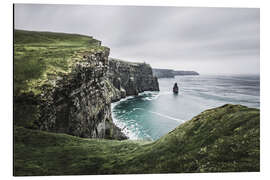 Aluminium print Cliffs of Moher