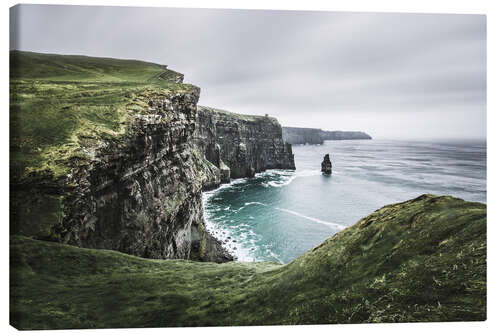 Canvas print Cliffs of Moher