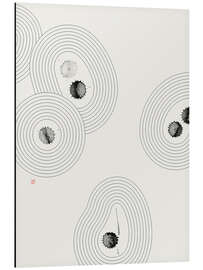 Magnettafel Zufälliger Zen-Garten Nr. 2