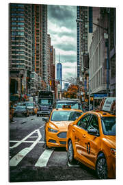 Gallery print Rush Hour in New York City