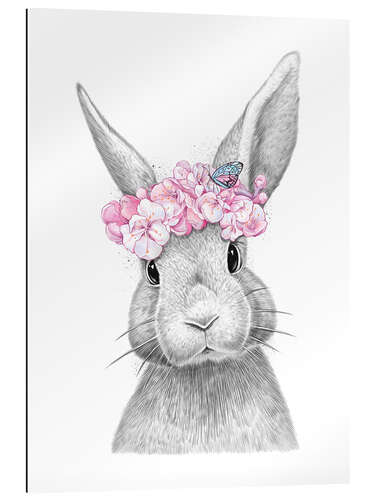 Gallery print Spring bunny