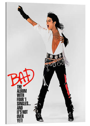 Galleriprint Michael Jackson - Bad