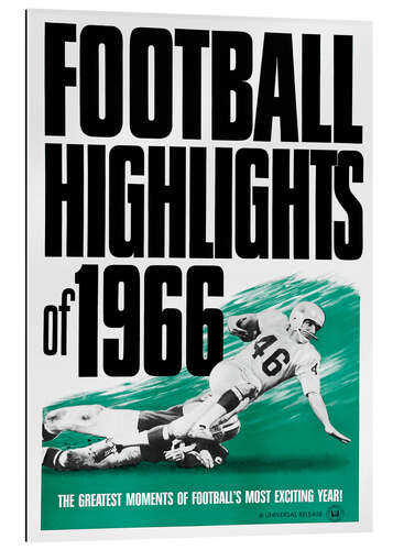 Galleritryck Football Highlights 1966