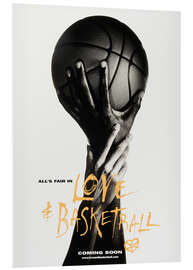 PVC-taulu Love &amp; Basketball