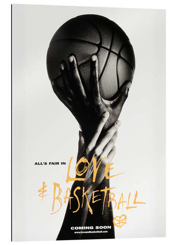 Gallery print Love & Basketball