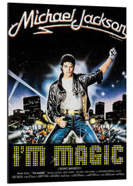Magnettafel Michael Jackson - I'm magic